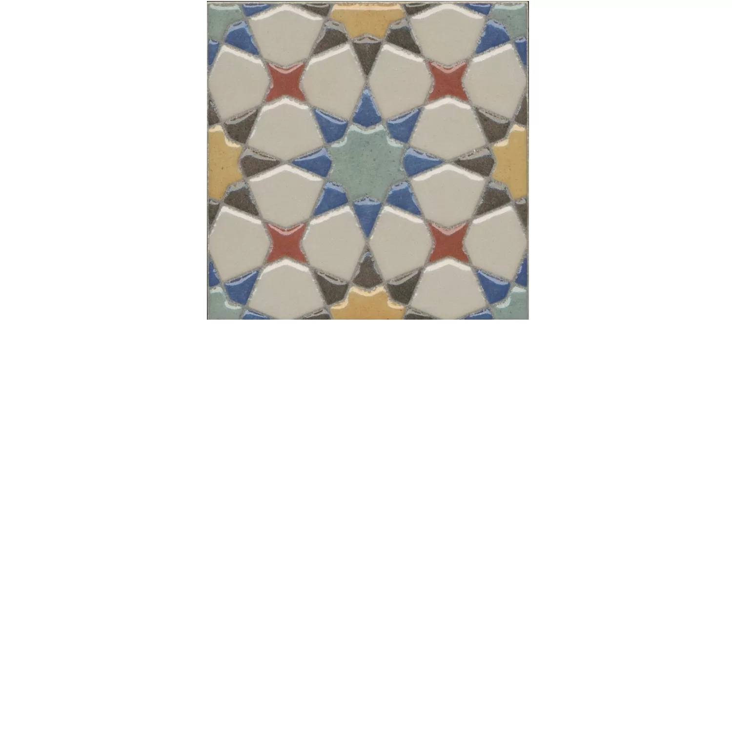 Керамогранит Kerama Marazzi Паласио 9.8x9.8 Комбинированный
