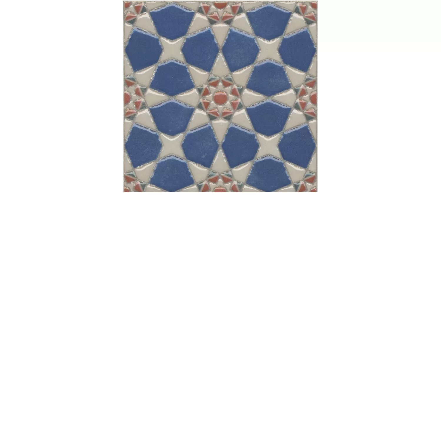 Керамогранит Kerama Marazzi Паласио 9.8x9.8 Комбинированный