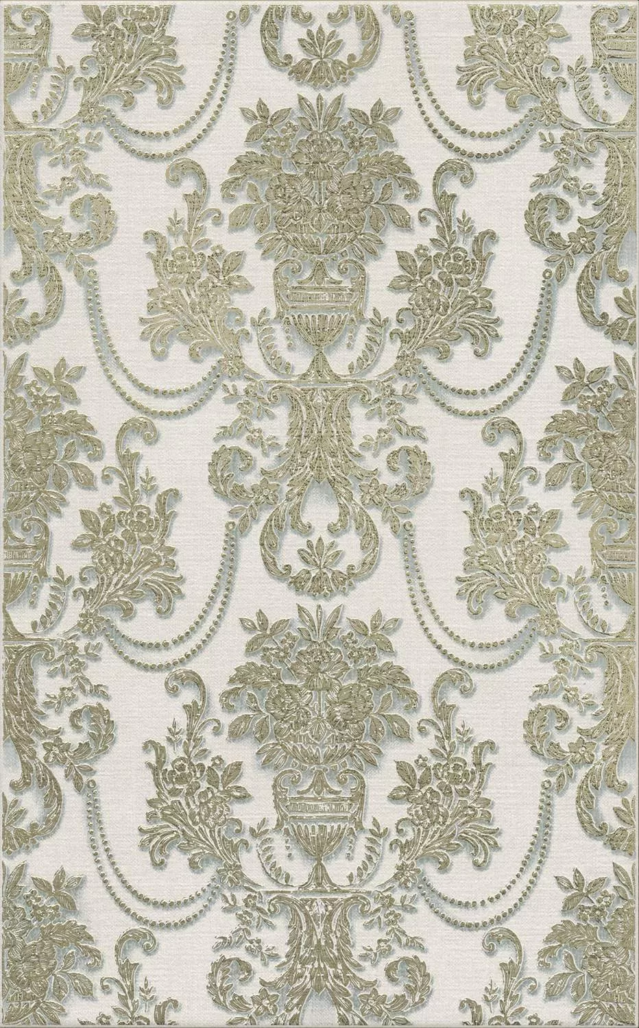 Керамическая плитка Kerama Marazzi Борромео Декор Борромео |25x40 Бежевый