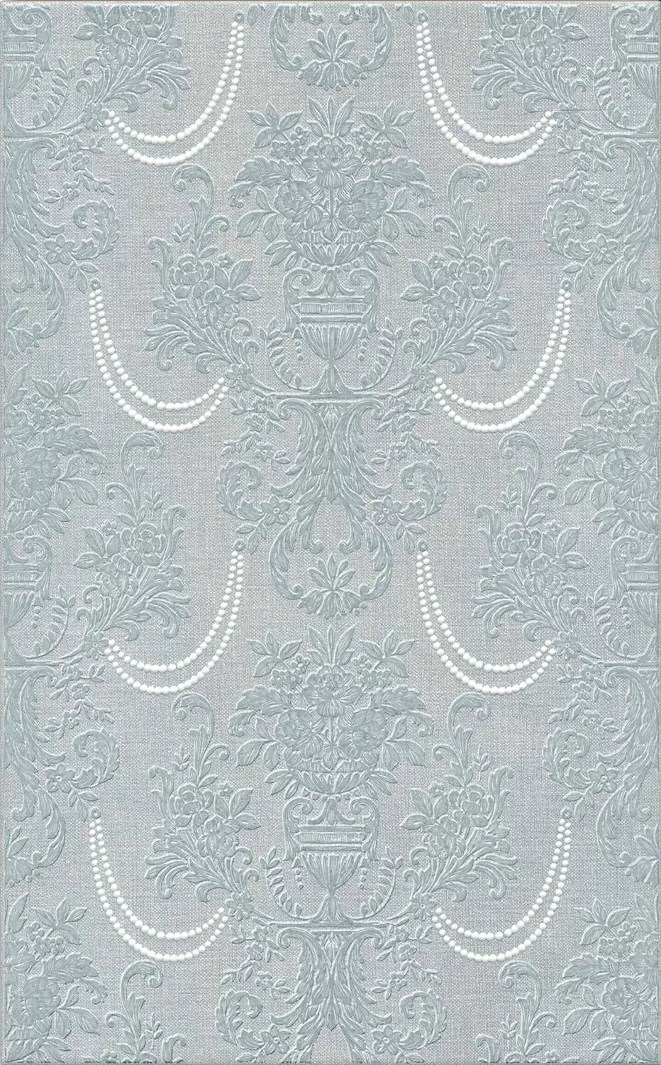 Керамическая плитка Kerama Marazzi Борромео Декор Борромео |25x40 Голубой